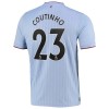 Fotbalové dres Aston Villa Coutinho 23 Venkovní 2022-23 Krátký Rukáv